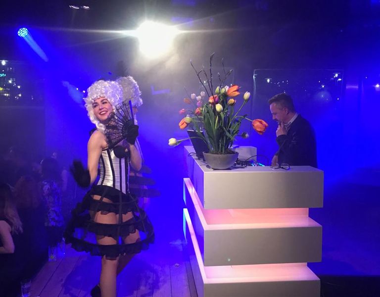 DJ PUK Auftritt Ocean Diva Club Schiff