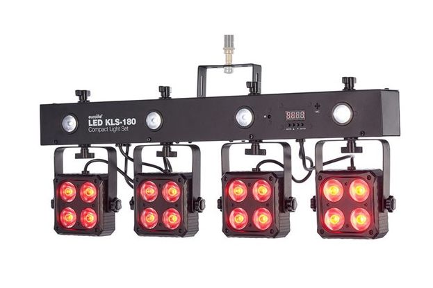 LED Bar KLS-188 Verleih DJ PUK