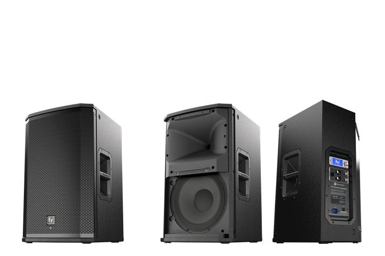EV ETX 12 P Verleih DJ PUK