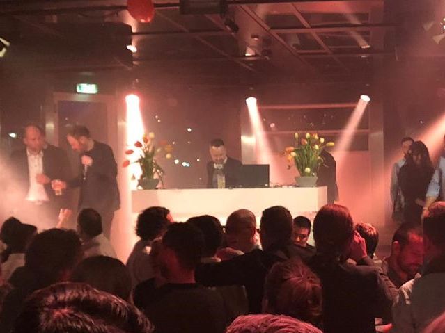 DJ PUK auf Ocean Diva Club Schiff