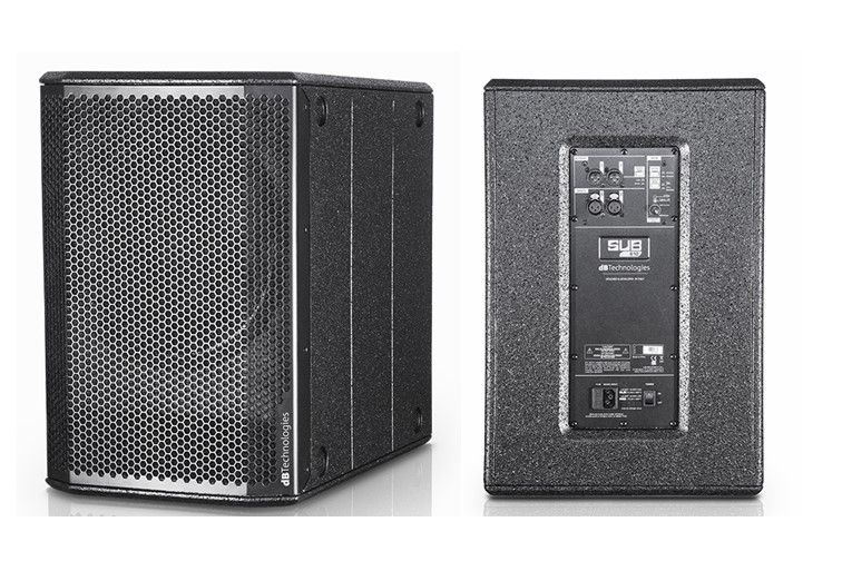 db Technologies SUB 612 Verleih DJ PUK