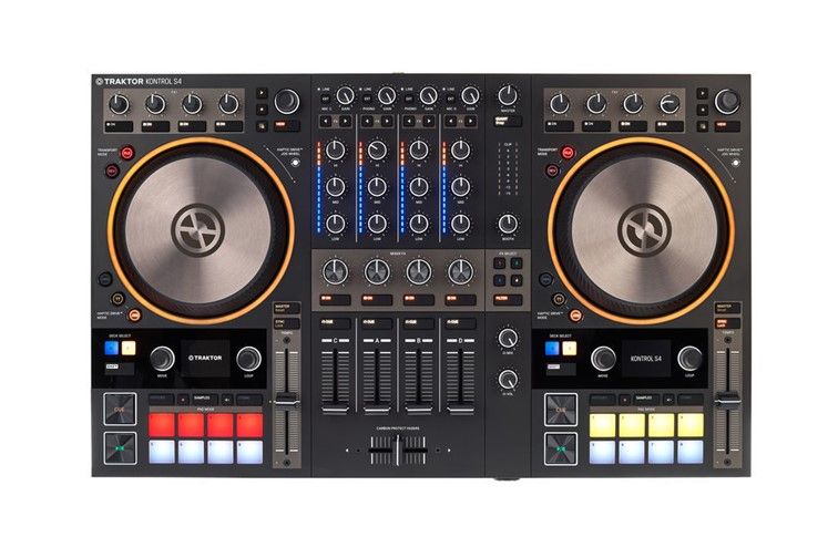 TRAKTOR S4 MK3 Verleih DJ PUK