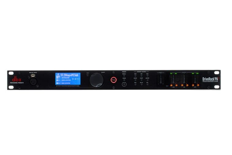 dbx Drive Rack PA+  Verleih DJ PUK