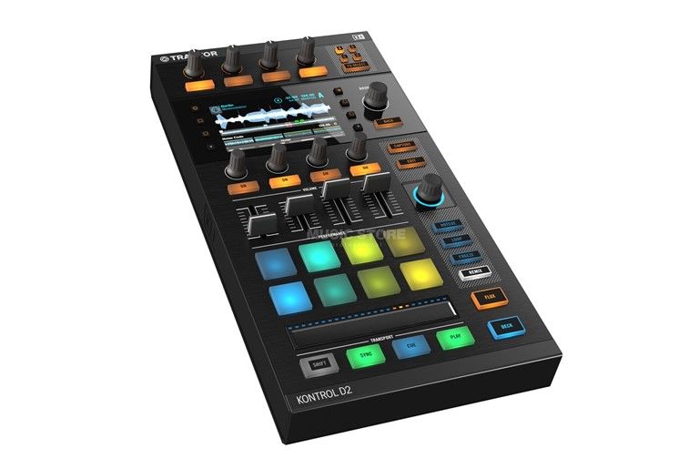 TRAKTOR D2 Controller Verleih DJ PUK